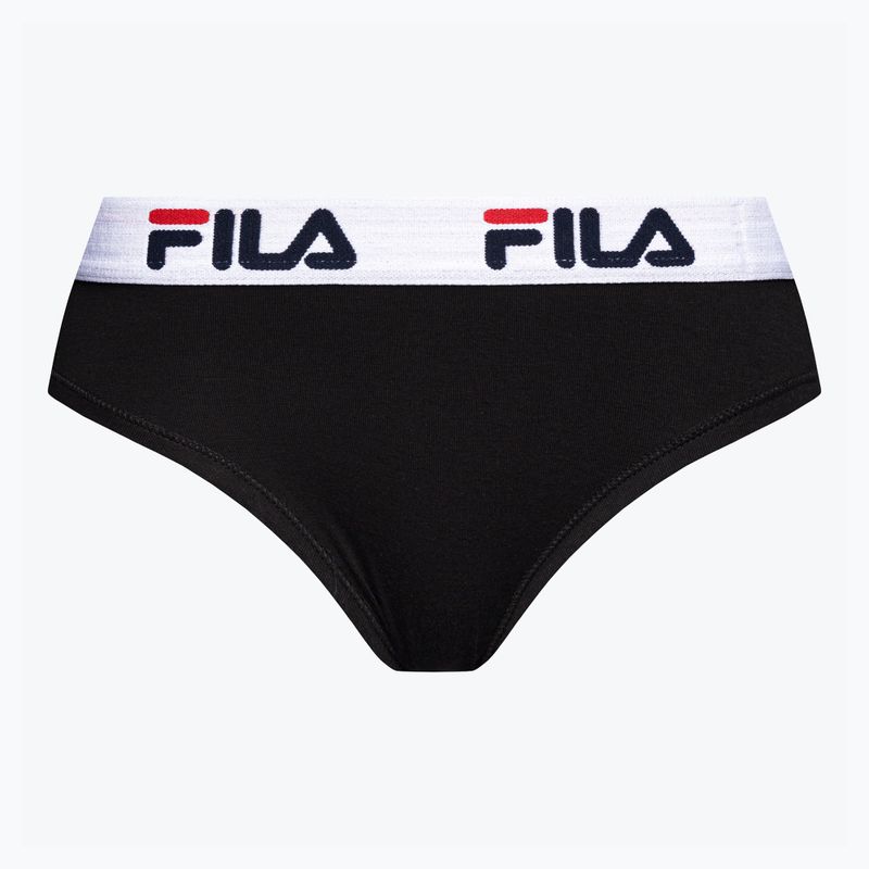 Női bugyi FILA FU6043 black