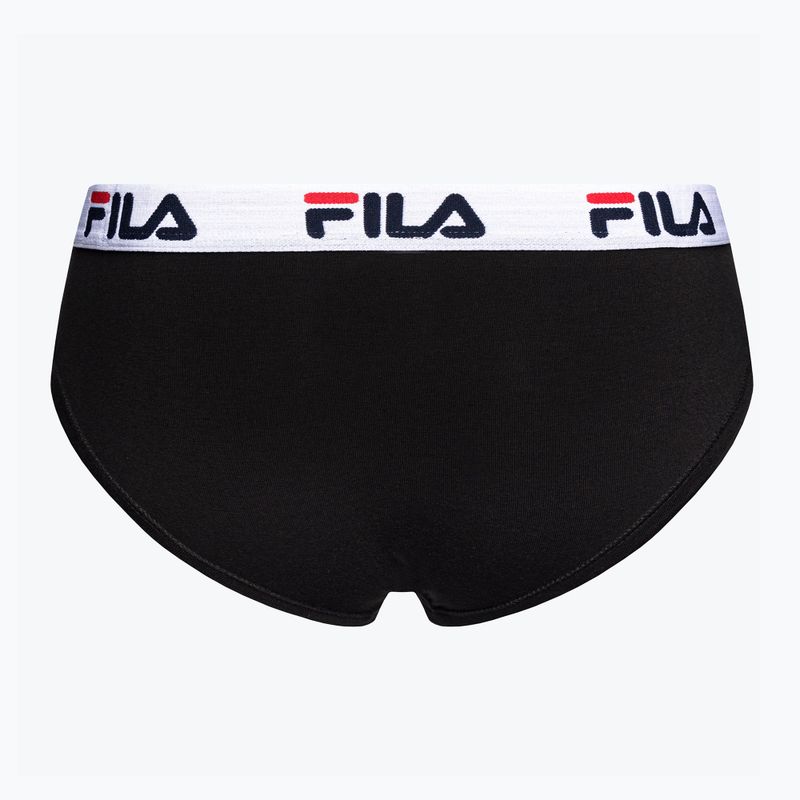 Női bugyi FILA FU6043 black 2