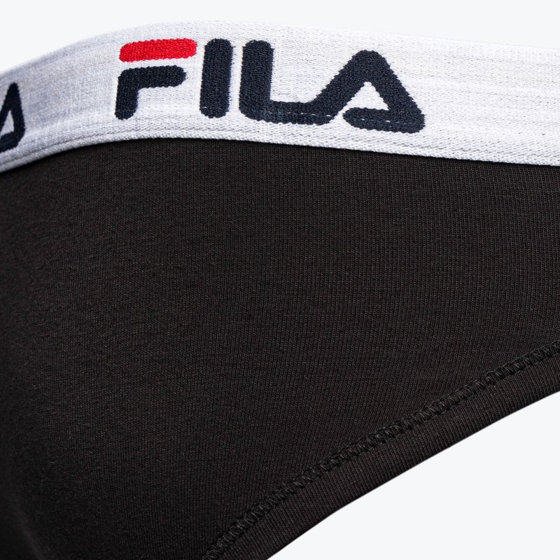 Női bugyi FILA FU6043 black 3