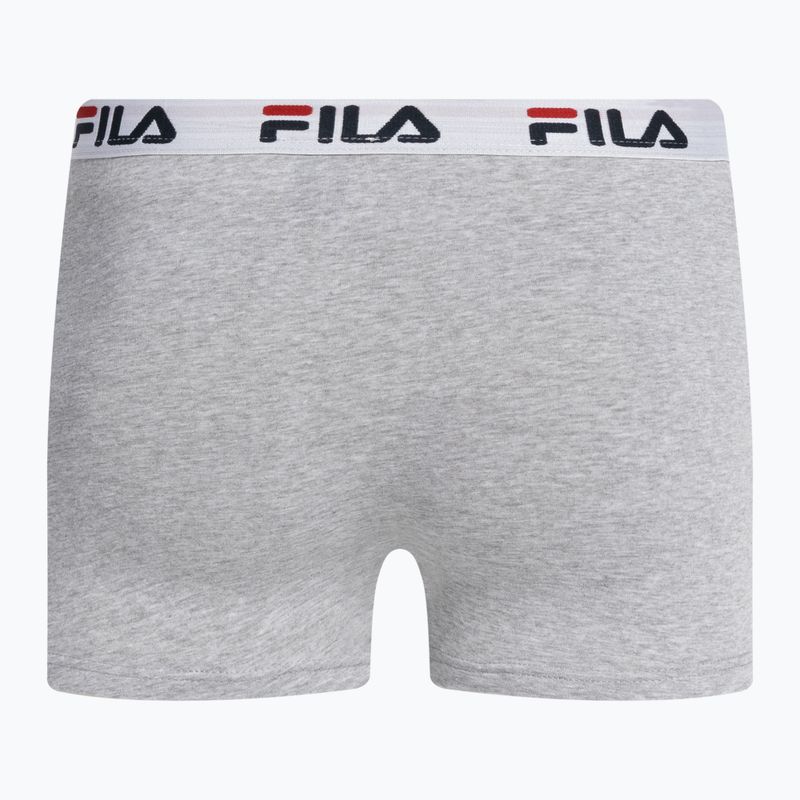 Férfi boxeralsó FILA FU5016/2 grey 3