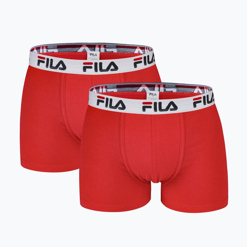 Férfi boxeralsó FILA FU5016/2 red 5