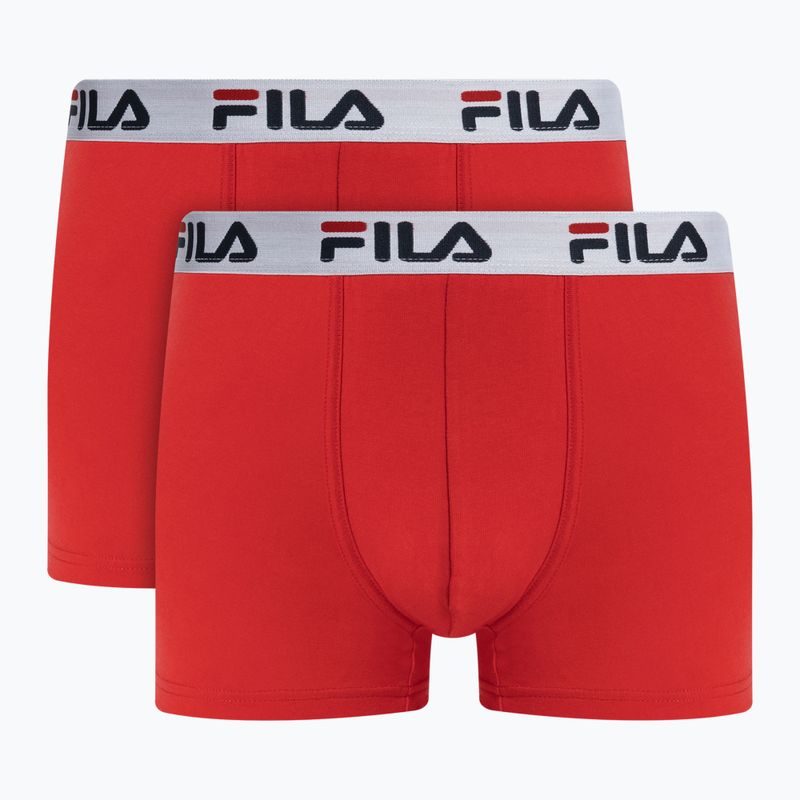 Férfi boxeralsó FILA FU5016/2 red