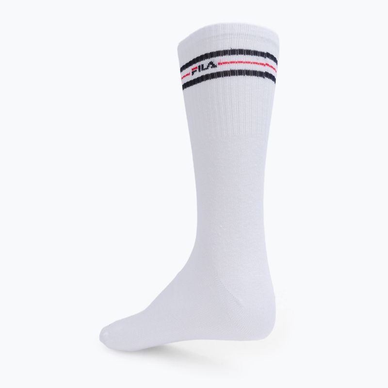 Tenisz zokni FILA F9092 white 2