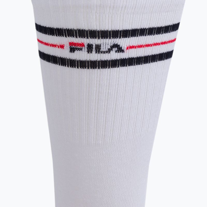 Tenisz zokni FILA F9092 white 3