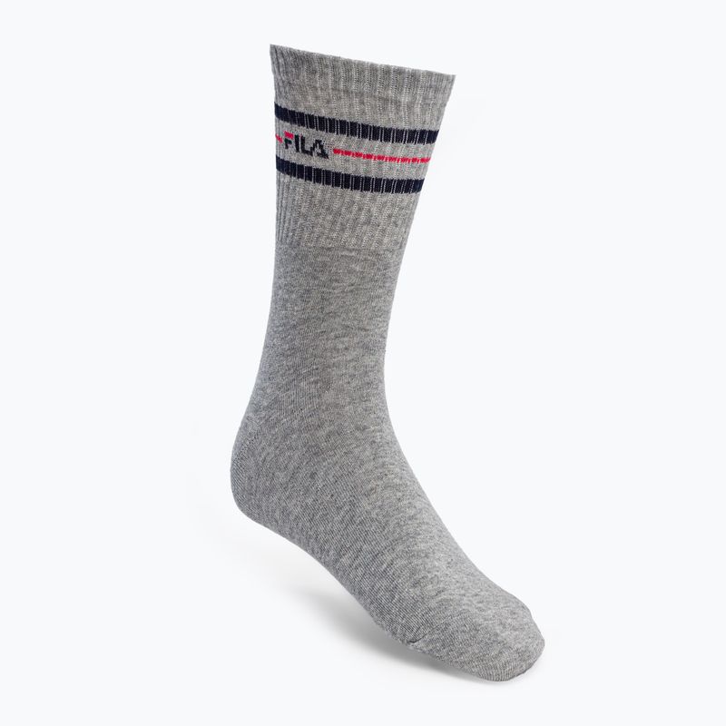 Tenisz zokni FILA F9092 grey 2