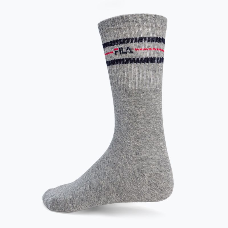 Tenisz zokni FILA F9092 grey 3