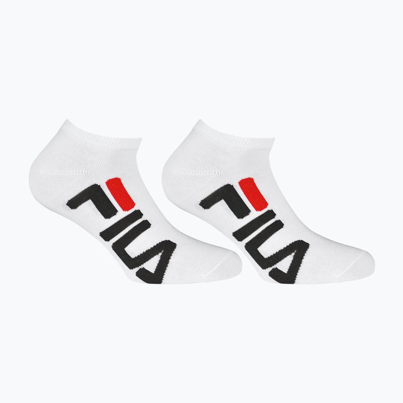 Zokni Fila Unisex Invisible 2 Pack white 5