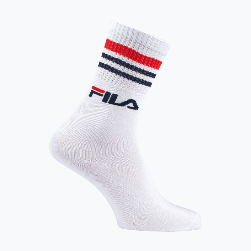 Tenisz zokni FILA F9090 white 5