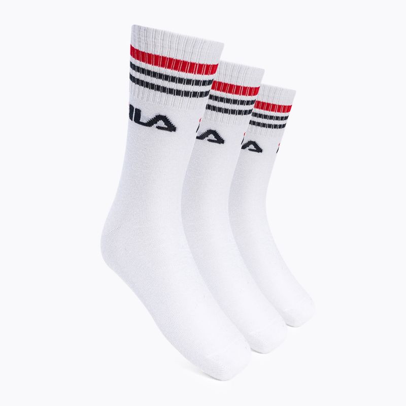 Tenisz zokni FILA F9090 white