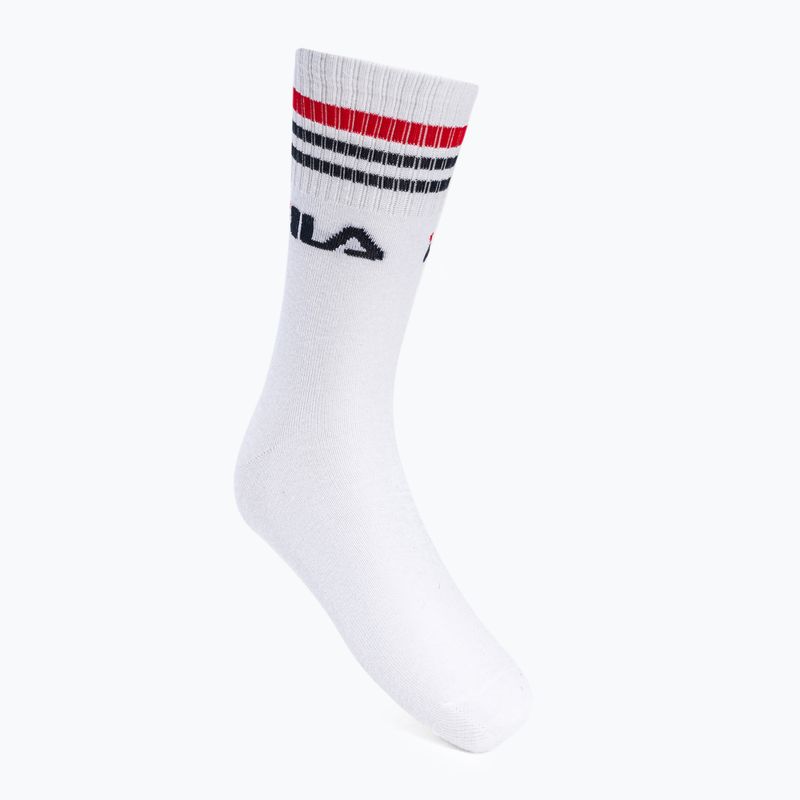 Tenisz zokni FILA F9090 white 2