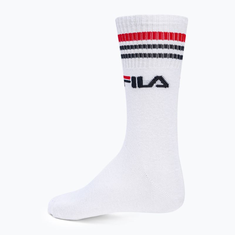 Tenisz zokni FILA F9090 white 3