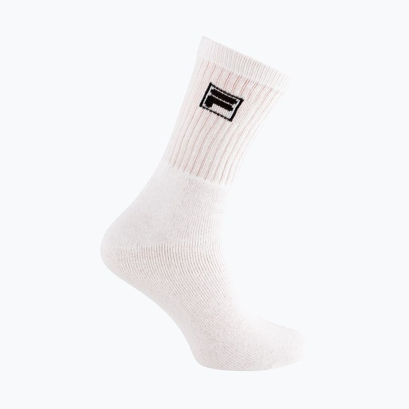 Férfi teniszzokni FILA F9000 white 5