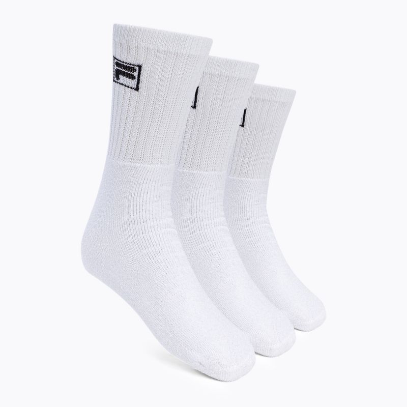 Férfi teniszzokni FILA F9000 white
