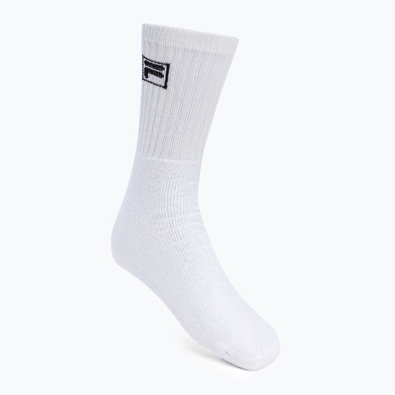 Férfi teniszzokni FILA F9000 white 2