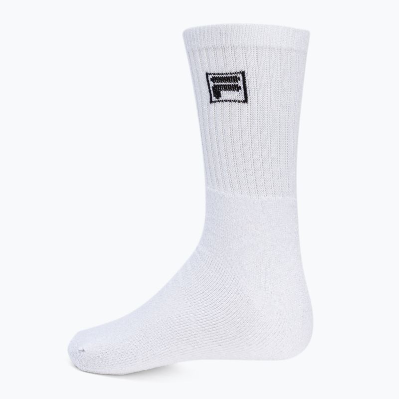 Férfi teniszzokni FILA F9000 white 3