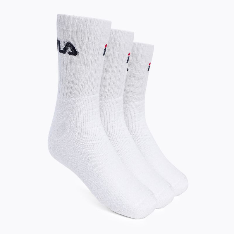 Tenisz zokni FILA F9505 white