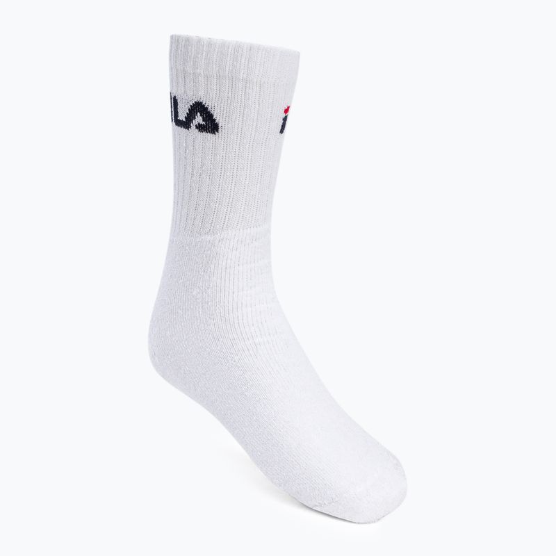 Tenisz zokni FILA F9505 white 2