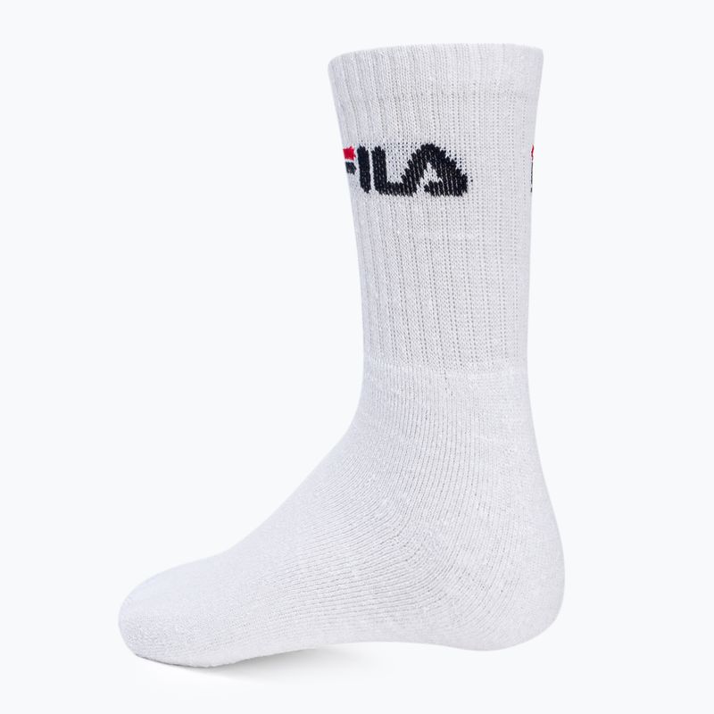 Tenisz zokni FILA F9505 white 3