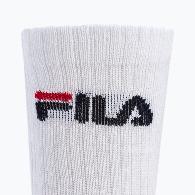 Tenisz zokni FILA F9505 white 4