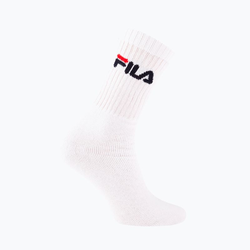 Tenisz zokni FILA F9505 white 5
