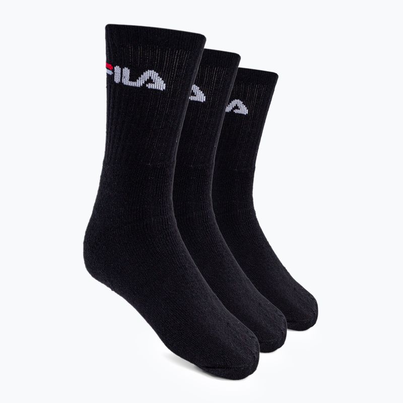 Tenisz zokni FILA F9505 black