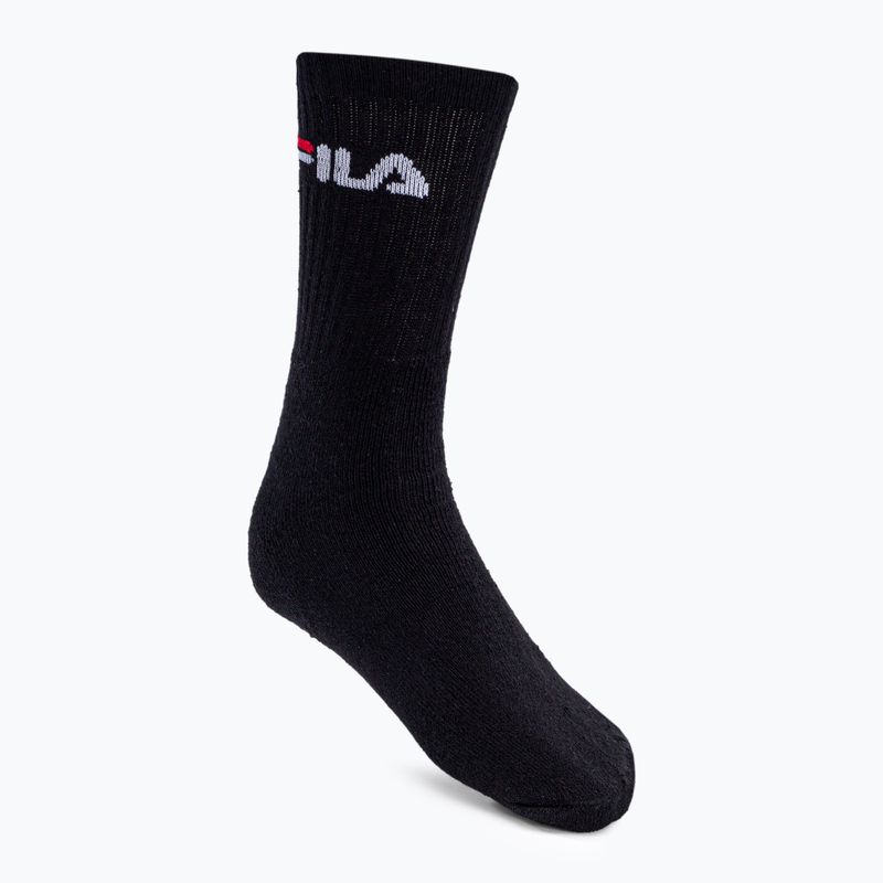 Tenisz zokni FILA F9505 black 2