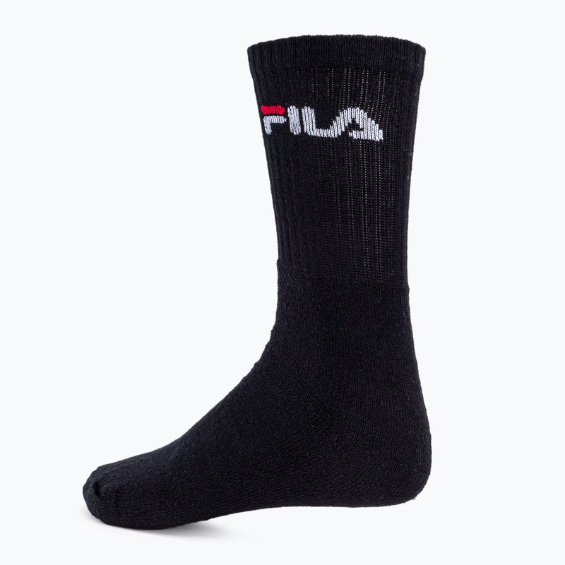 Tenisz zokni FILA F9505 black 3
