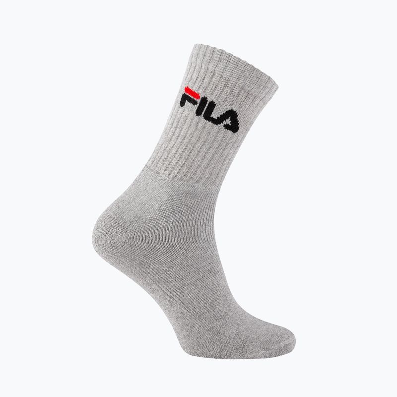 Tenisz zokni FILA F9505 grey 5
