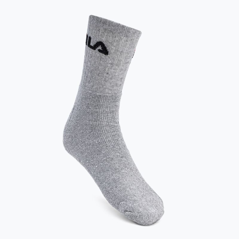 Tenisz zokni FILA F9505 grey 2