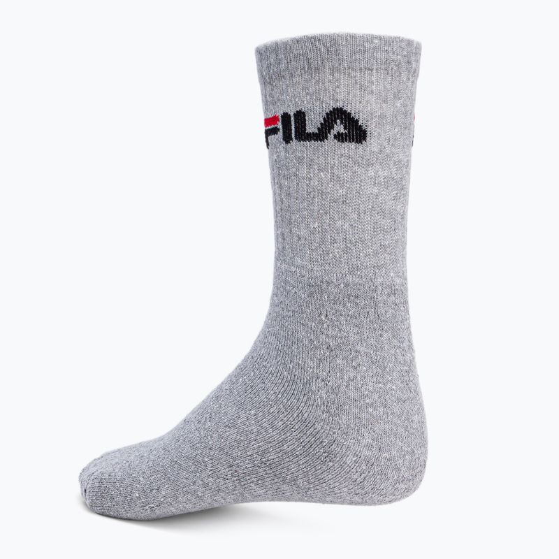 Tenisz zokni FILA F9505 grey 3