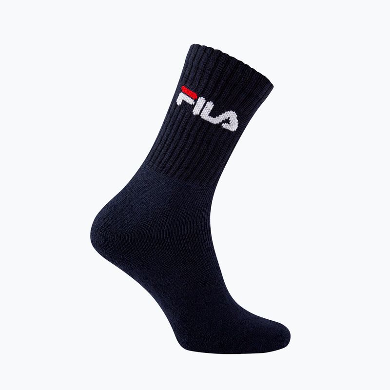 Tenisz zokni FILA F9505 navy 5