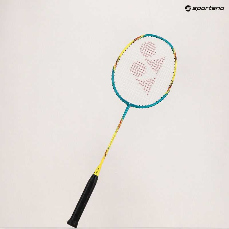 YONEX Nanoflare E13 tollaslabda ütő kék/sárga BNFE13E3TY3UG5 8