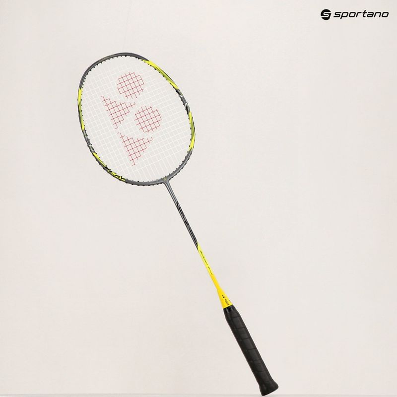 YONEX tollaslabda ütő Arcsaber 7 Play bad. szürke-sárga BAS7PL2GY4UG5 8