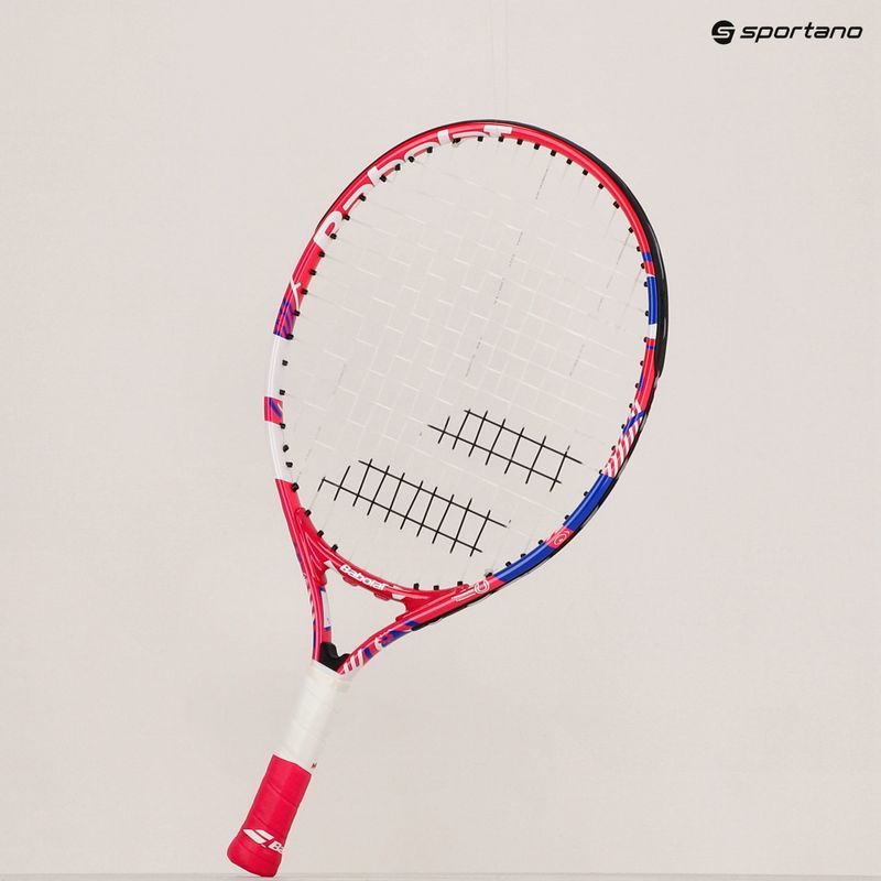 Babolat B Fly 19 gyermek teniszütő rózsaszín és fehér 140484 11