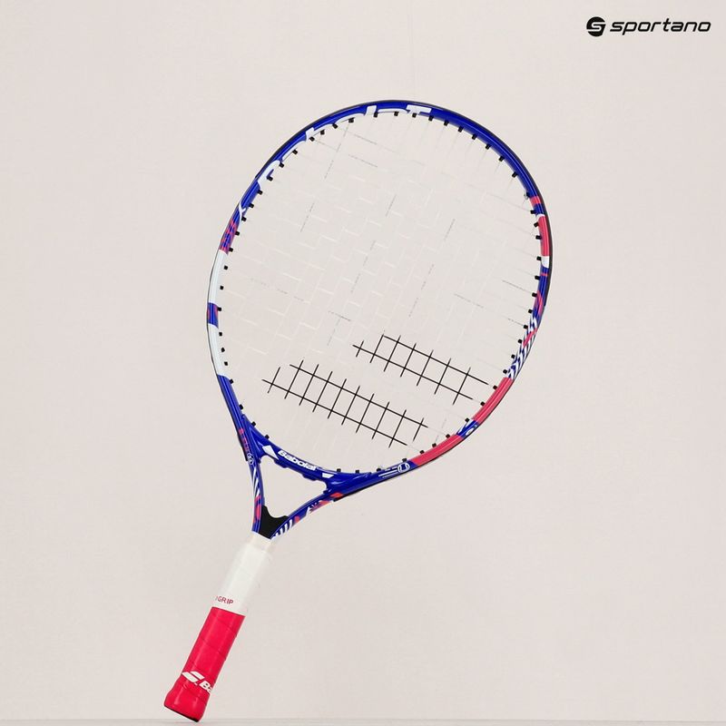 Babolat B Fly 21 gyermek teniszütő kék-rózsaszín 140485 12