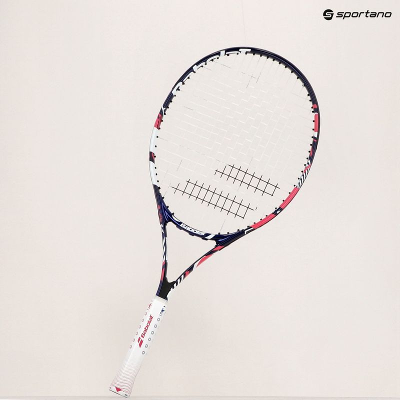 Babolat B Fly 25 teniszütő kék és fehér 140487 10