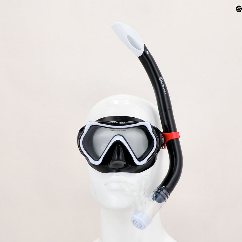 Aqualung Gyermek snorkelling Hero szett fekete SV1160101 16