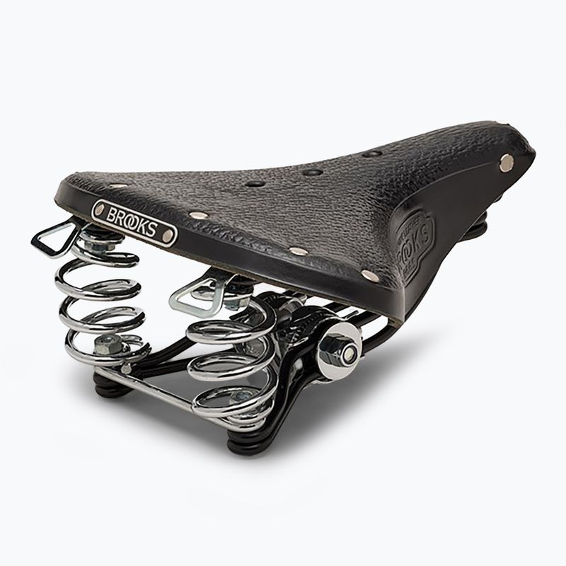 Kerékpár nyereg Brooks England B66 Short black 3