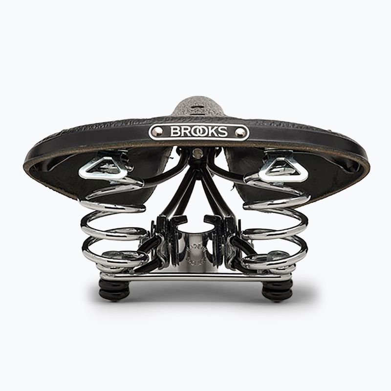 Kerékpár nyereg Brooks England B66 Short black 5