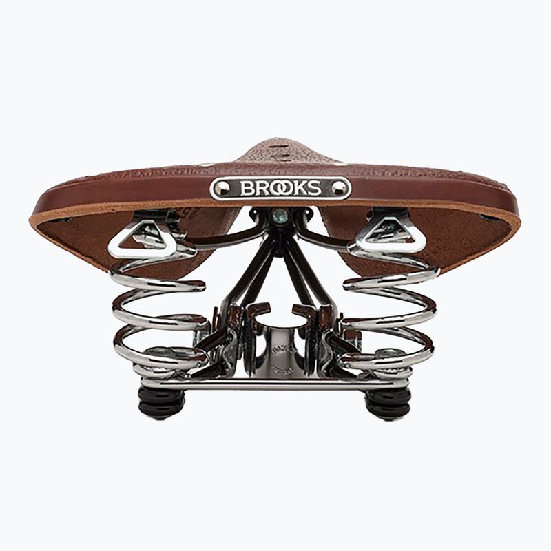 Kerékpár nyereg Brooks England B66 Short brown 5