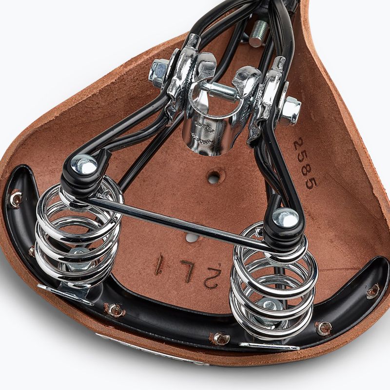 Kerékpár nyereg Brooks England B66 Short brown 7