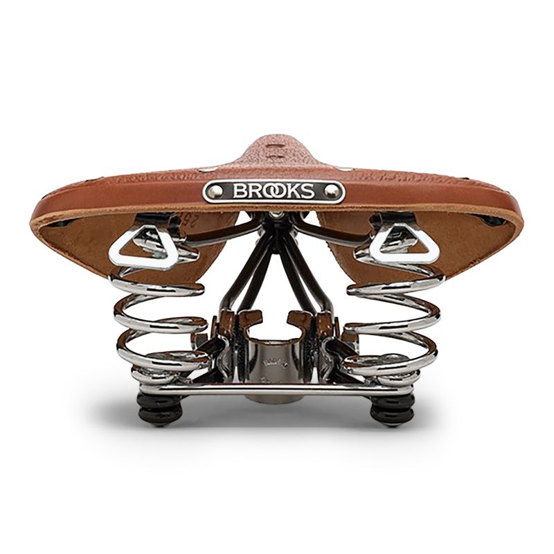 Kerékpár nyereg Brooks England B66 Short honey 5