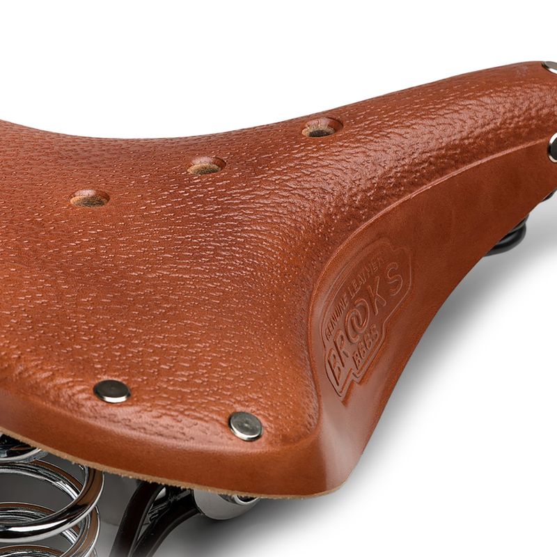 Kerékpár nyereg Brooks England B66 Short honey 6