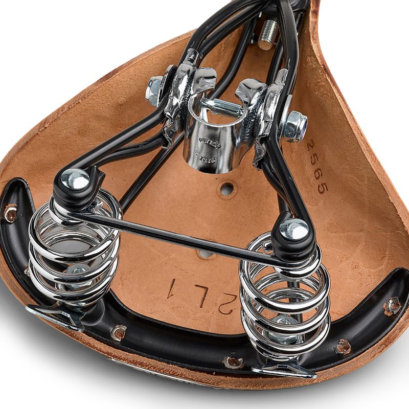 Kerékpár nyereg Brooks England B66 Short honey 7