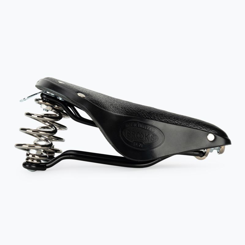 Kerékpár nyereg Brooks England B67 Short black 2
