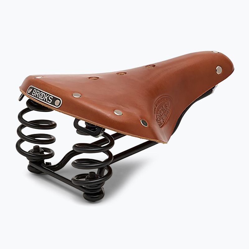 Kerékpár nyereg Brooks England Flyer Short honey 3