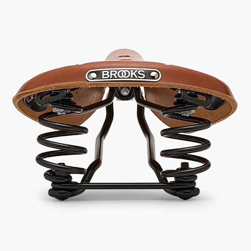 Kerékpár nyereg Brooks England Flyer Short honey 5
