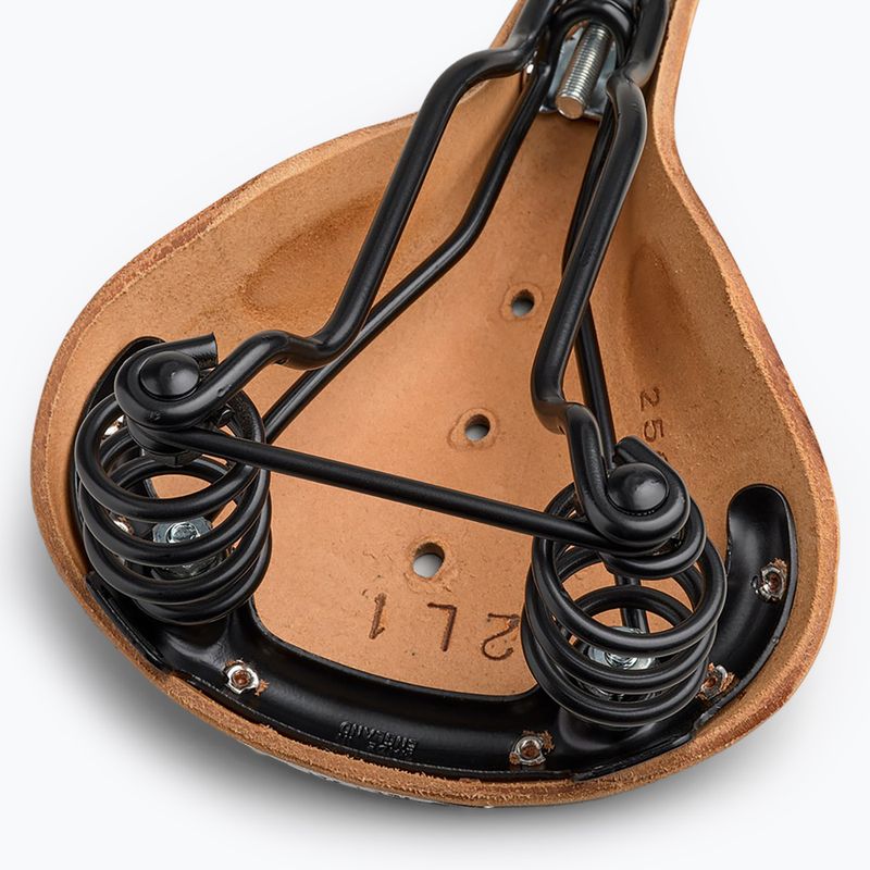 Kerékpár nyereg Brooks England Flyer Short honey 7