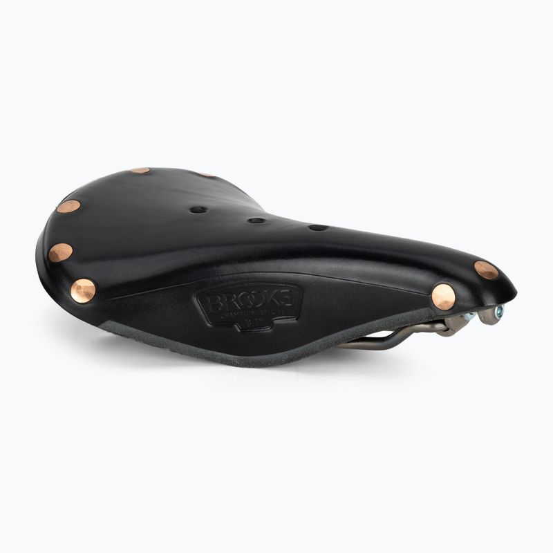 Kerékpár nyereg Brooks England B17 Special Titanium black