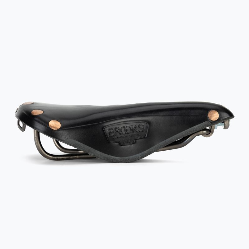 Kerékpár nyereg Brooks England B17 Special Titanium black 2